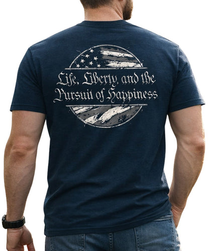 Howitzer Men's Life Liberty Tee