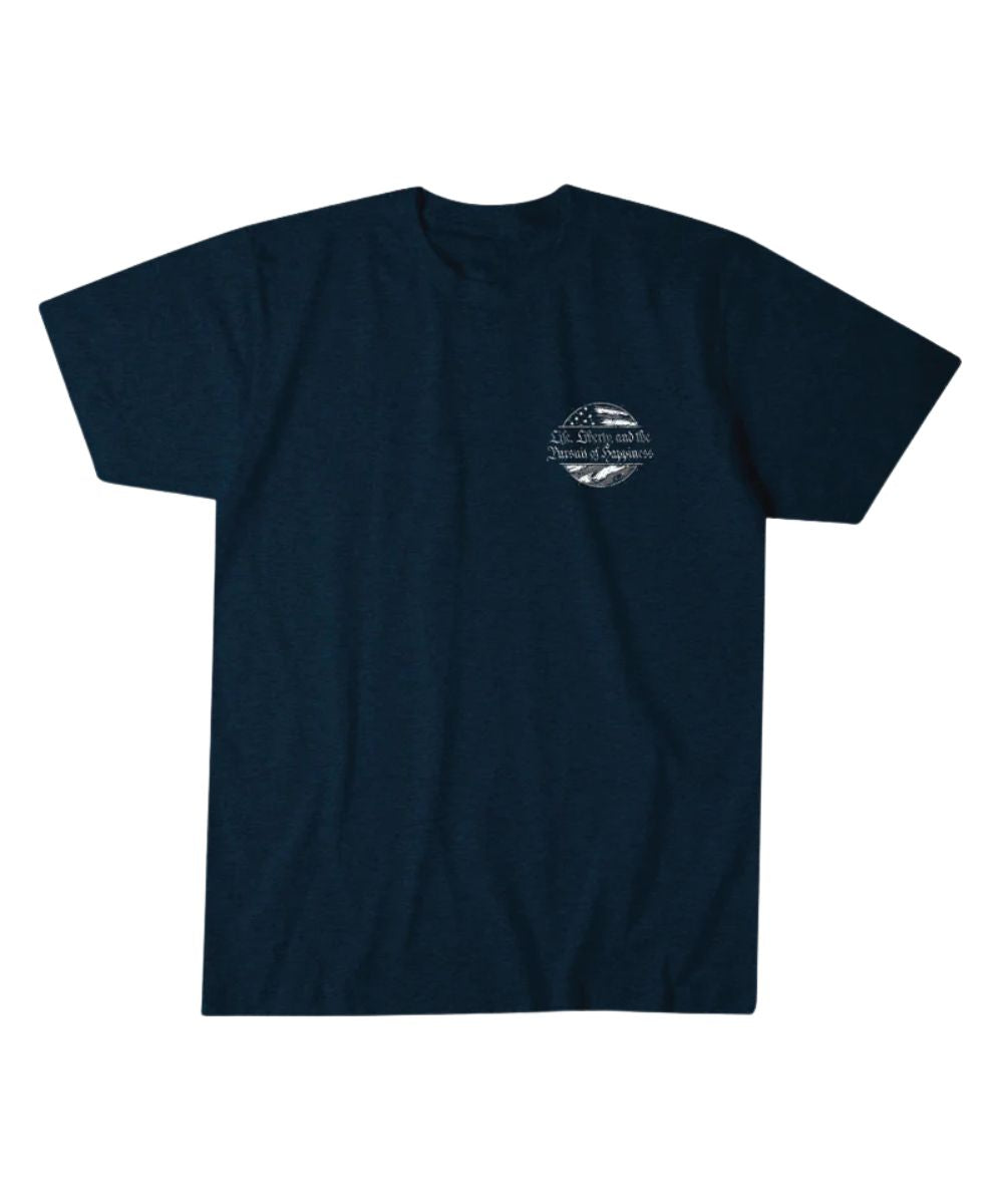 Howitzer Men's Life Liberty Tee