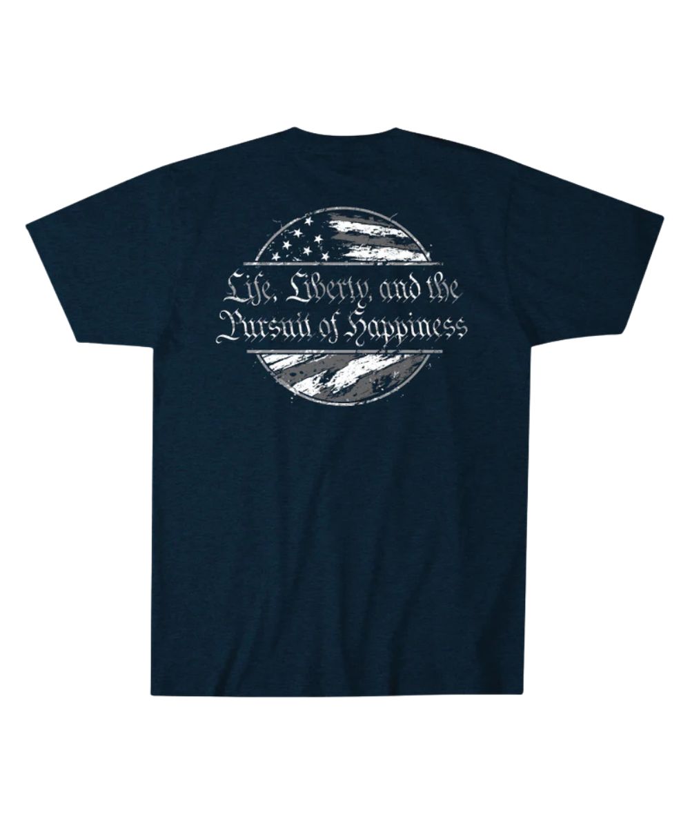 Howitzer Men's Life Liberty Tee