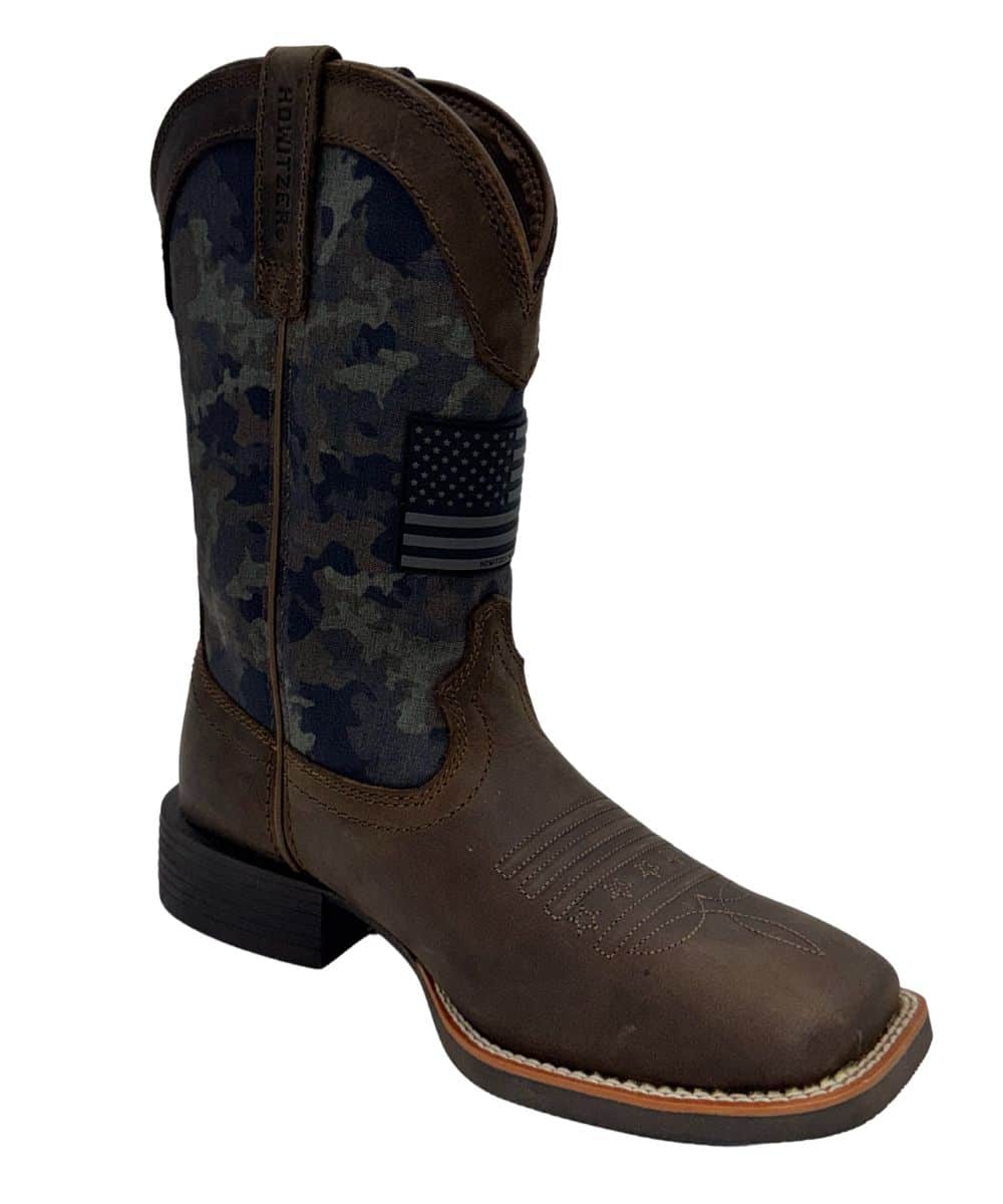 Howitzer Men's Camo Freedom Boot (#CV6760) - Cowpokes Work and Western