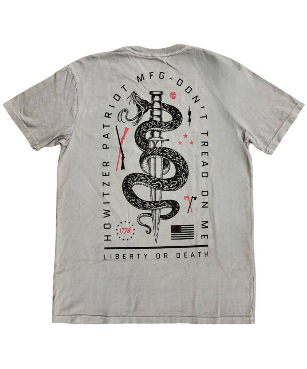 Howitzer Men's Blade Snake Tee - Cowpokes Work and Western