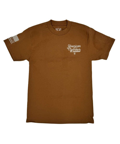 Howitzer Men's American Worker Tee