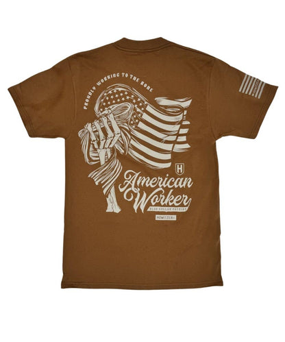 Howitzer Men's American Worker Tee