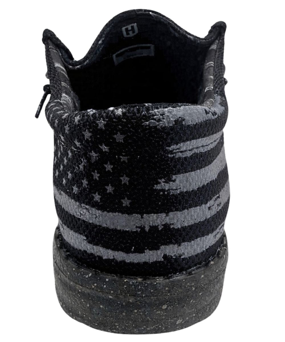 Howitzer Men's Roam Blackout Shoe