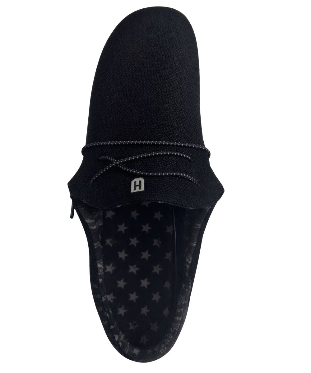 Howitzer Men's Roam Blackout Shoe