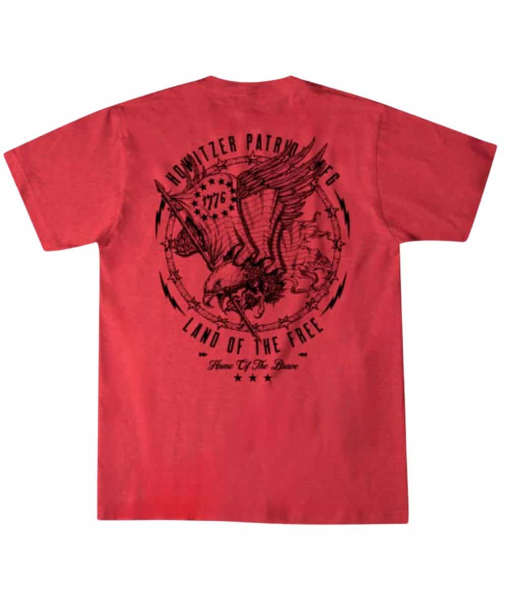 Howitzer Men's Patriot Eagle Tee - Cowpokes Work and Western