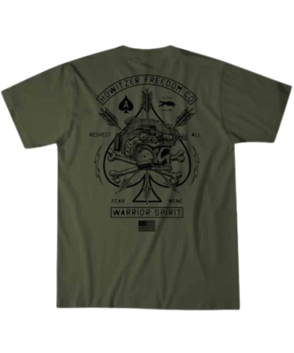 Howitzer Men's Fear None Tee