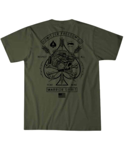 Howitzer Men's Fear None Tee