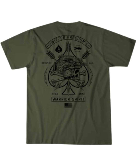 Howitzer Men's Fear None Tee