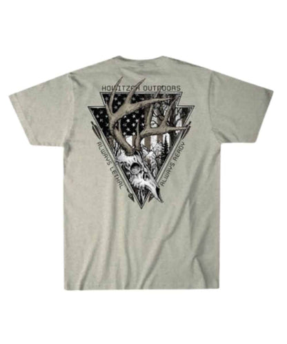 Howitzer Men's Outdoors Tee