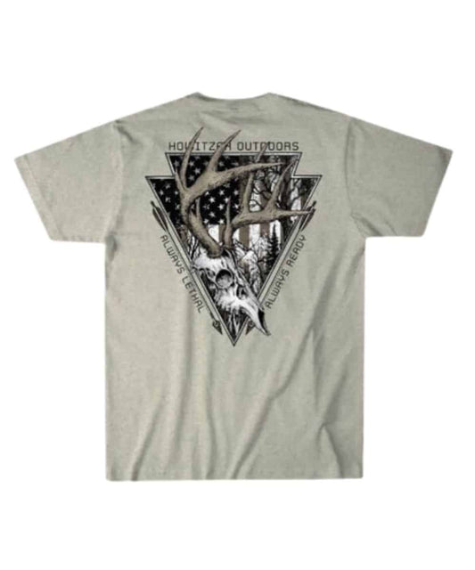 Howitzer Men's Outdoors Tee