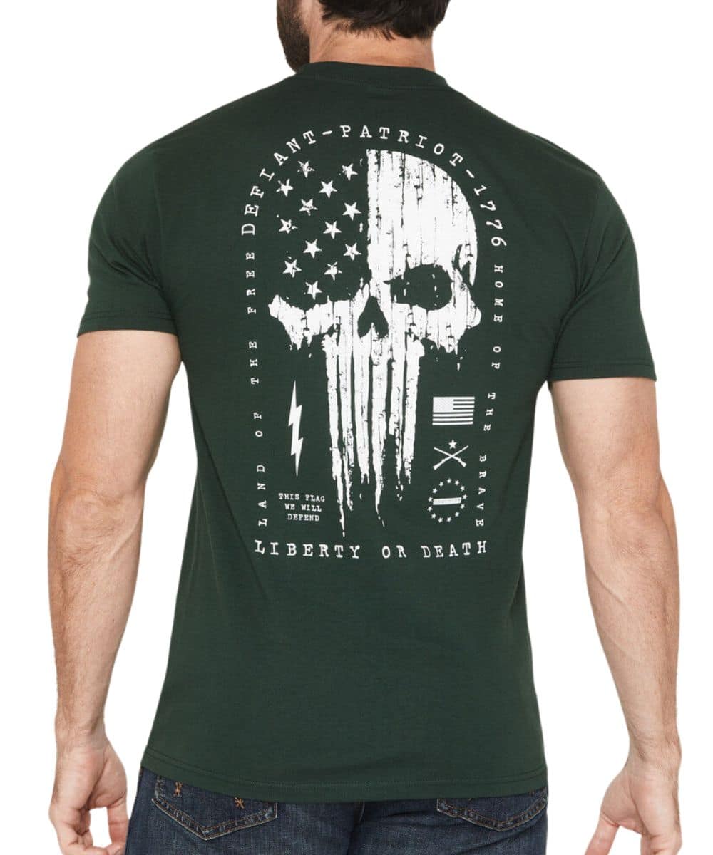 Howitzer Men's Defiant 76 Tee - Cowpokes Work and Western