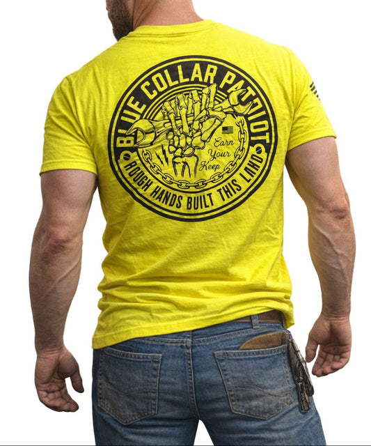 Howitzer Men's Rough Hands Tee