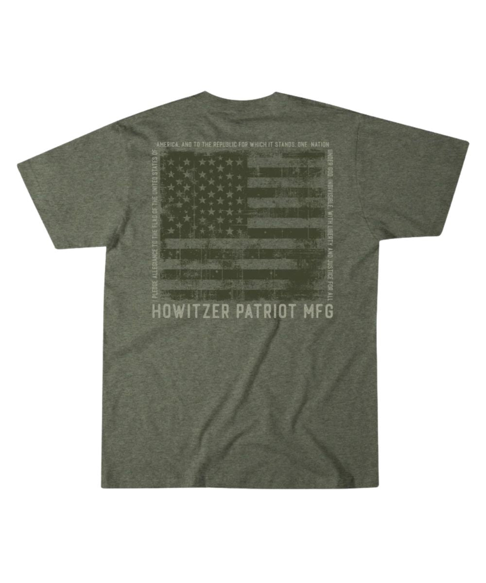 Howitzer Men's Pledge Flag Tee