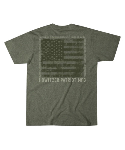 Howitzer Men's Pledge Flag Tee