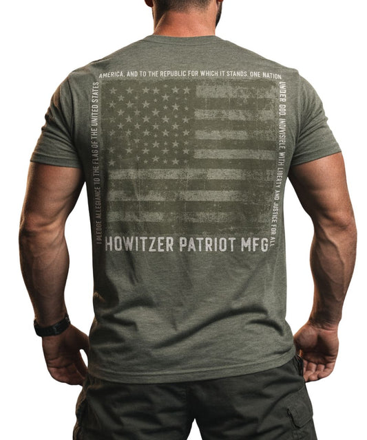 Howitzer Men's Pledge Flag Tee