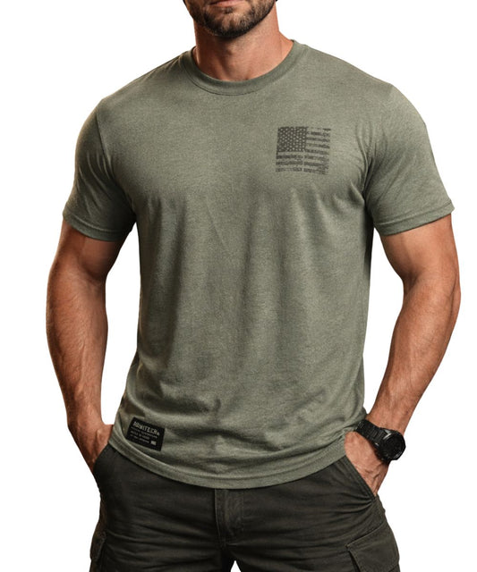 Howitzer Men's Pledge Flag Tee