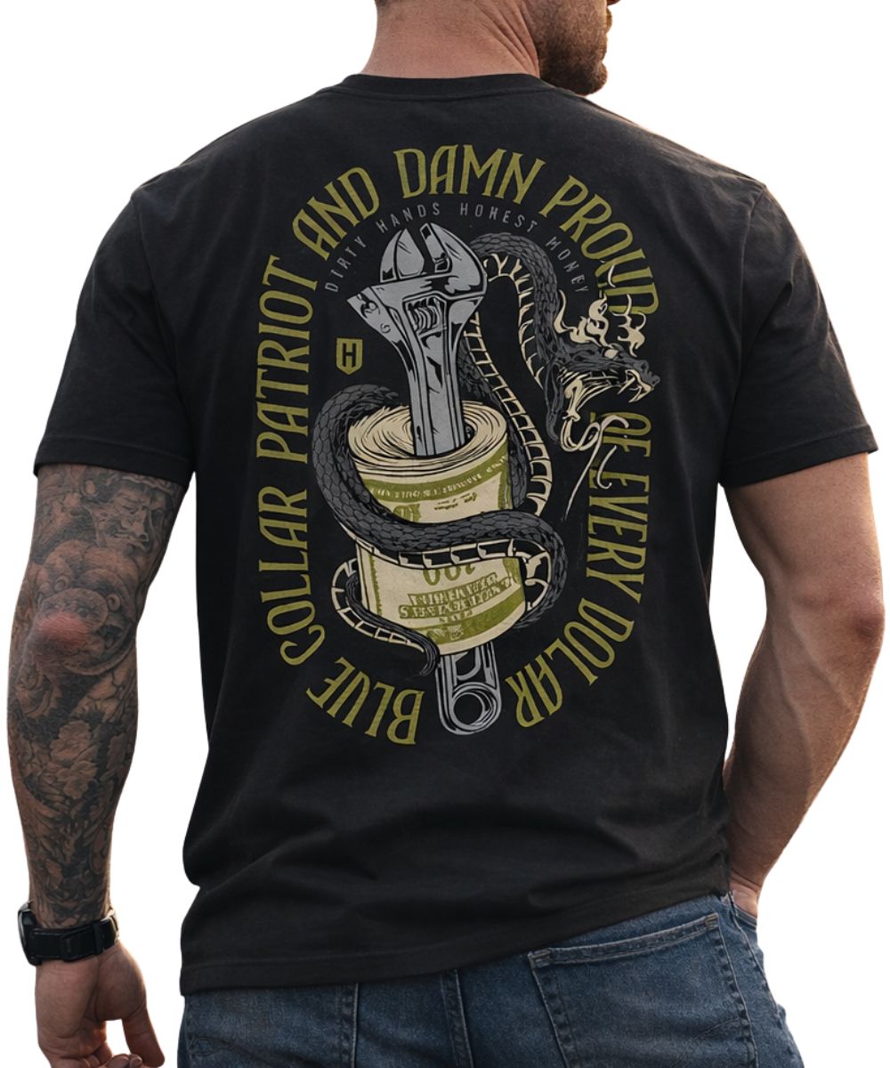 Howitzer Men's Damn Proud Tee
