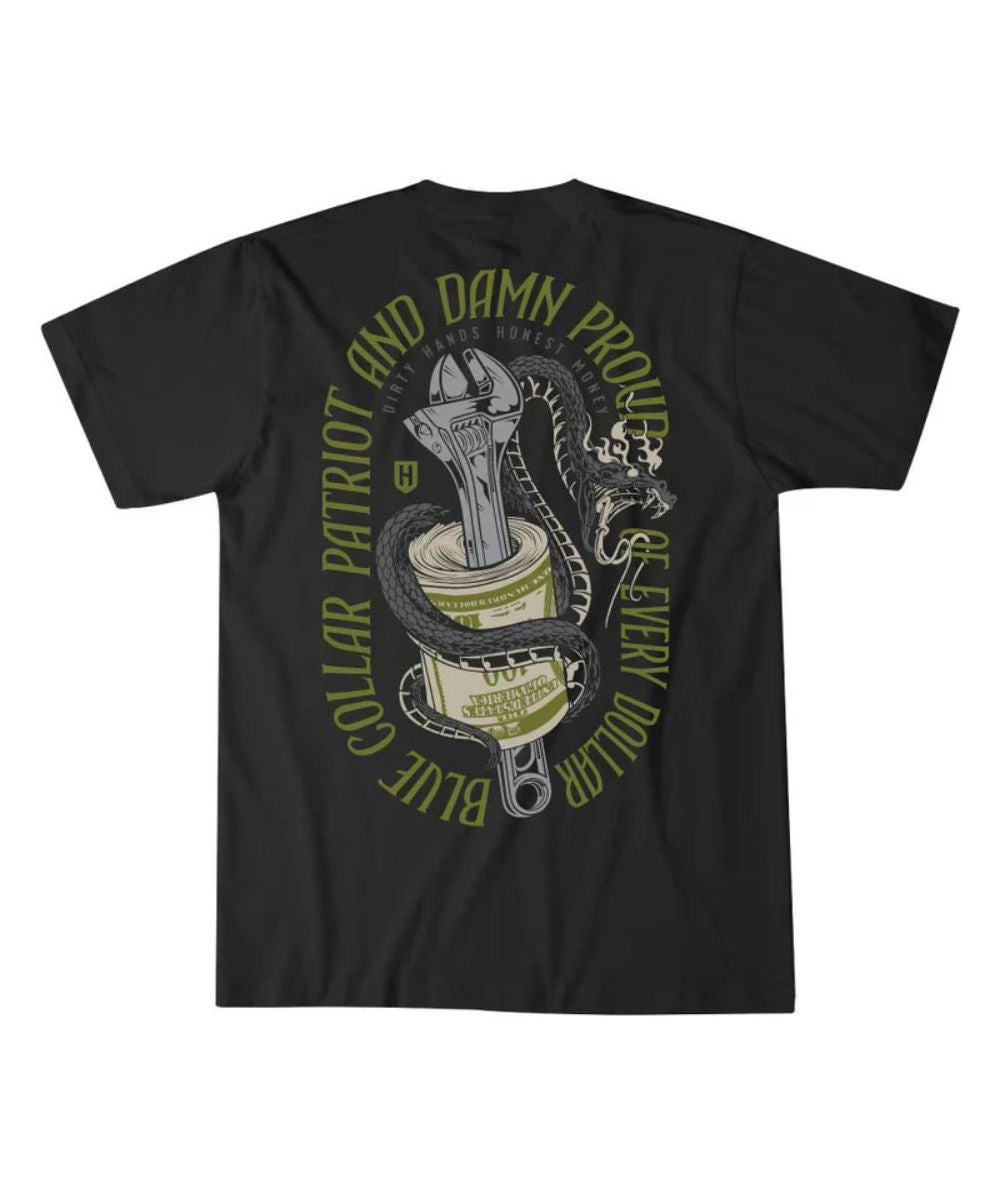Howitzer Men's Damn Proud Tee