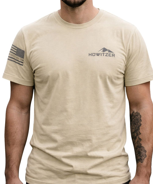 Howitzer Men's Fueled By Nature Tee