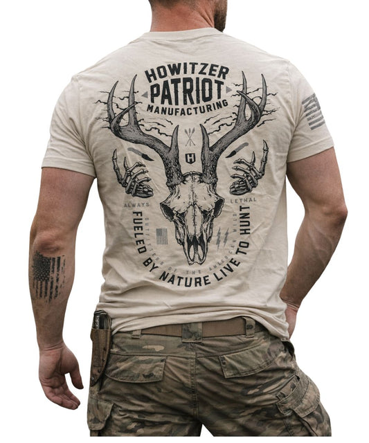 Howitzer Men's Fueled By Nature Tee