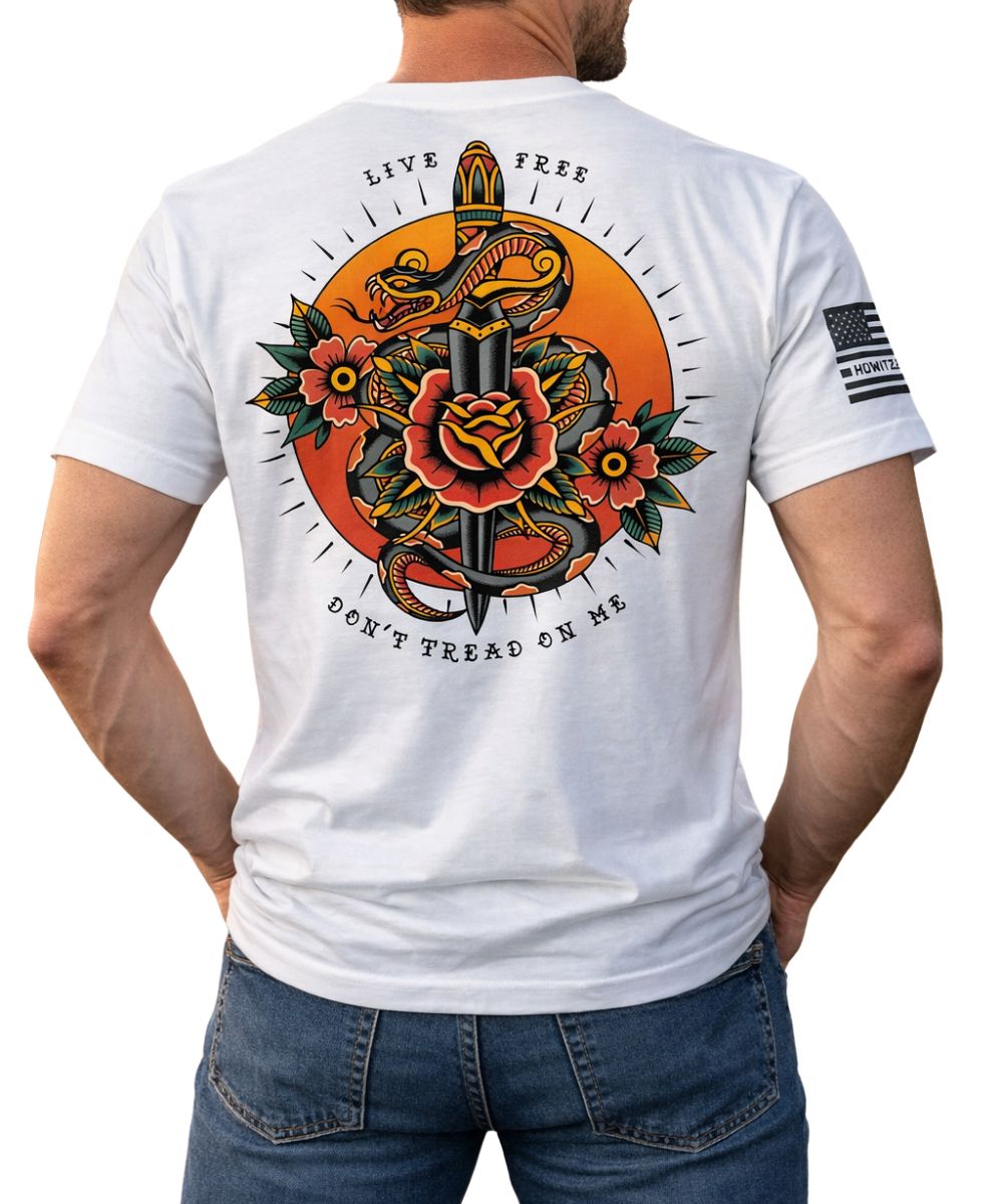 Howitzer Men's Tread Snake Tee