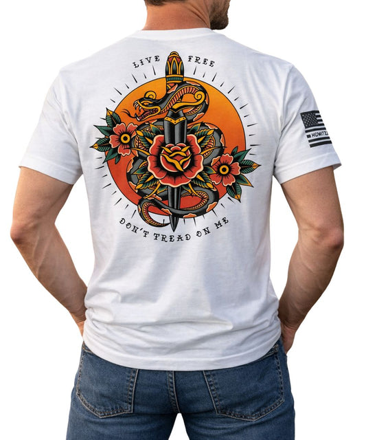 Howitzer Men's Tread Snake Tee