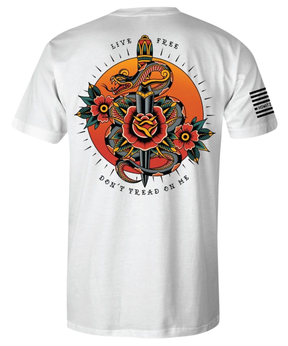 Howitzer Men's Tread Snake Tee