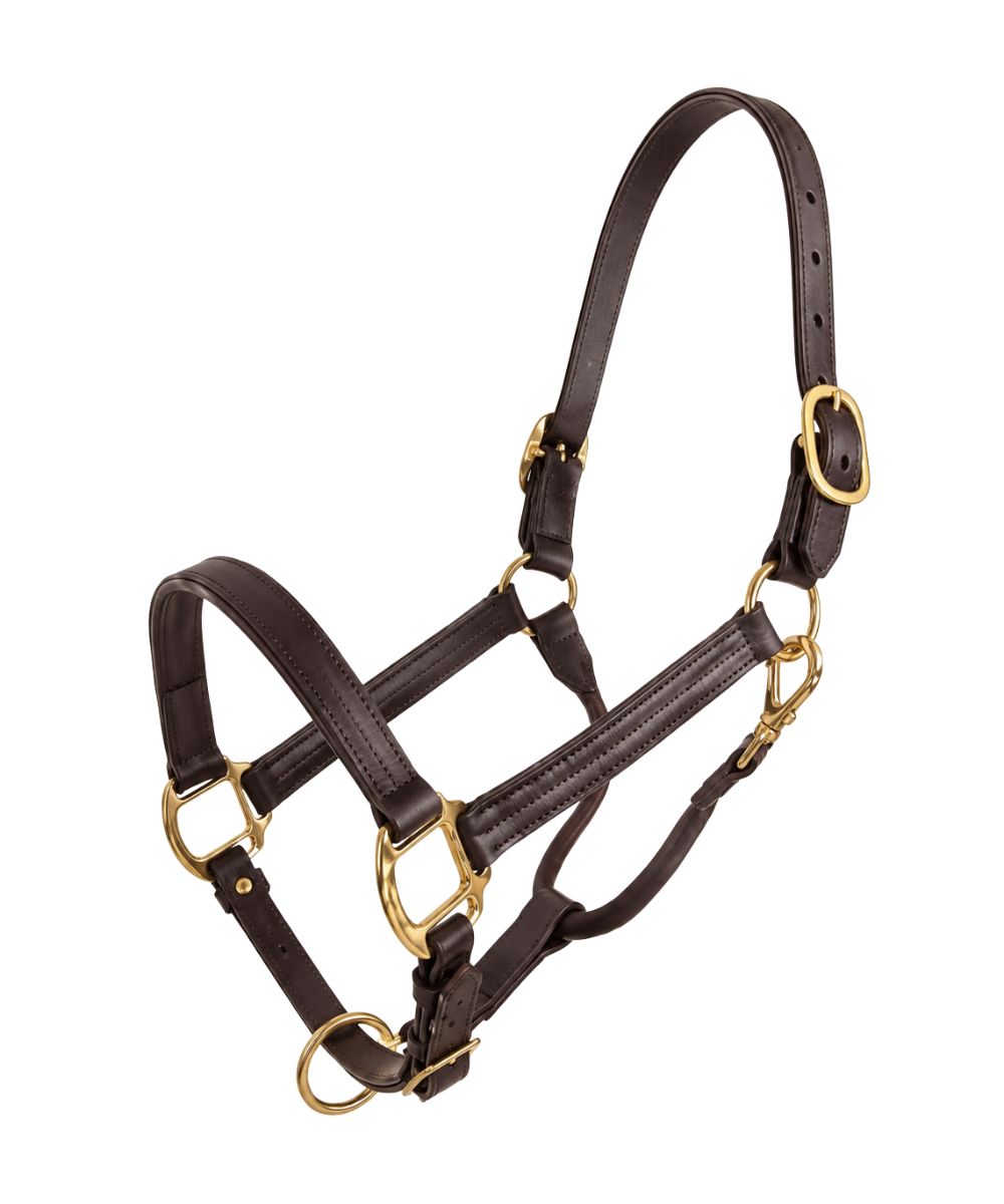 Leather Full Size Halter