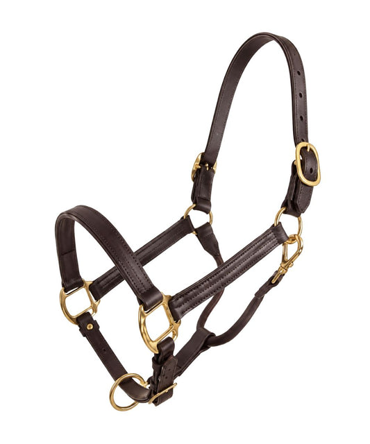 Leather Full Size Halter