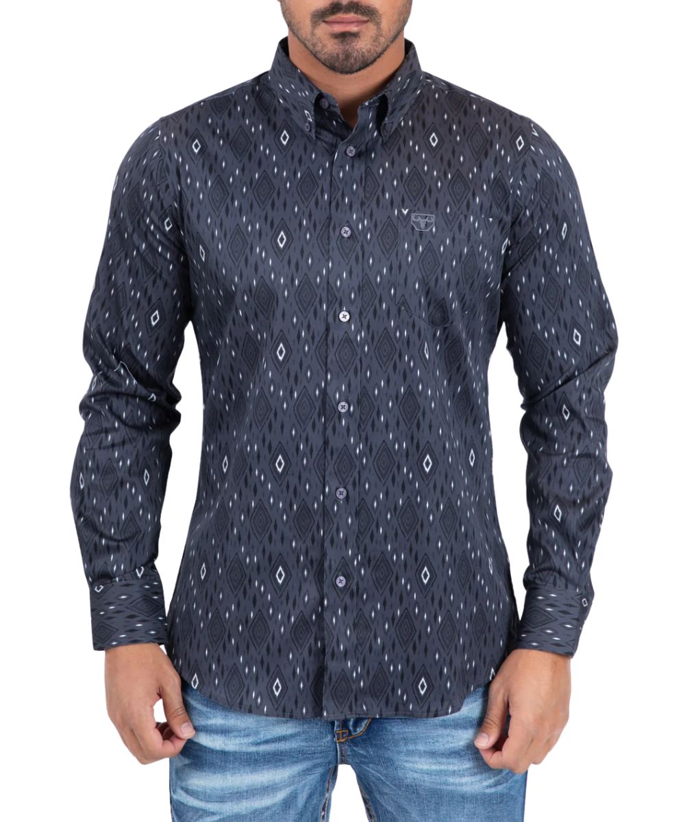 Platini Men's Button Down Shirt