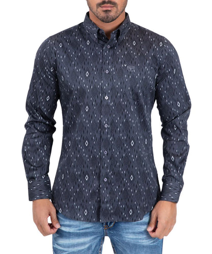 Platini Men's Button Down Shirt