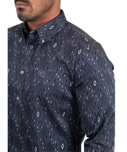 Platini Men's Button Down Shirt