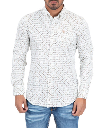 Platini Men's Button Down Shirt