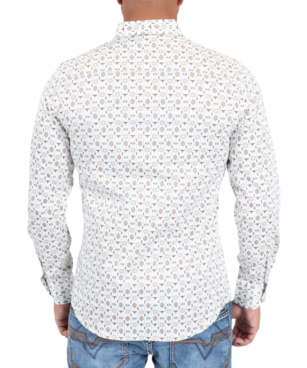 Platini Men's Button Down Shirt