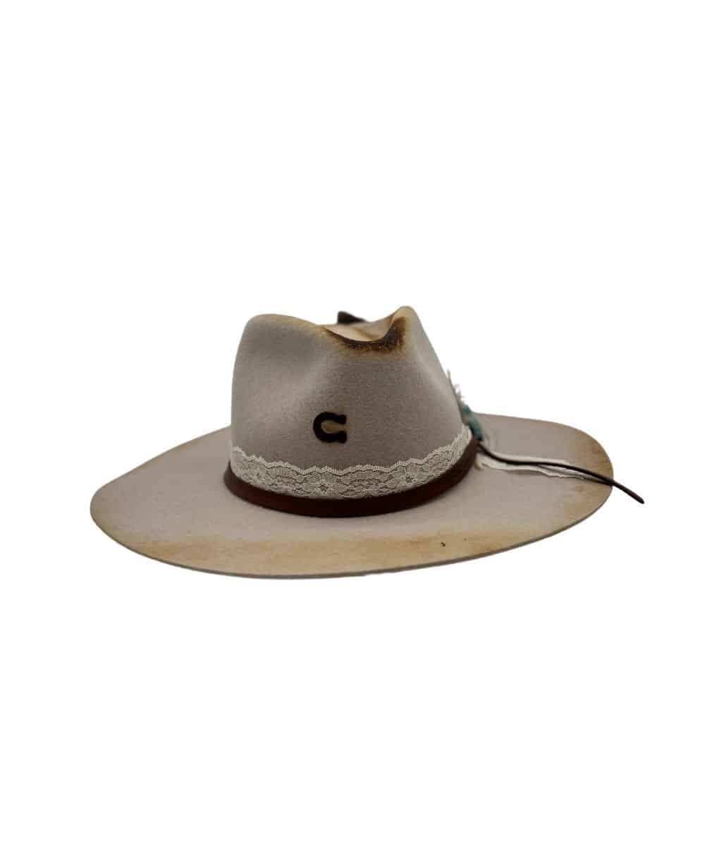 Charlie 1 Horse Smoke Show Fashion Hat