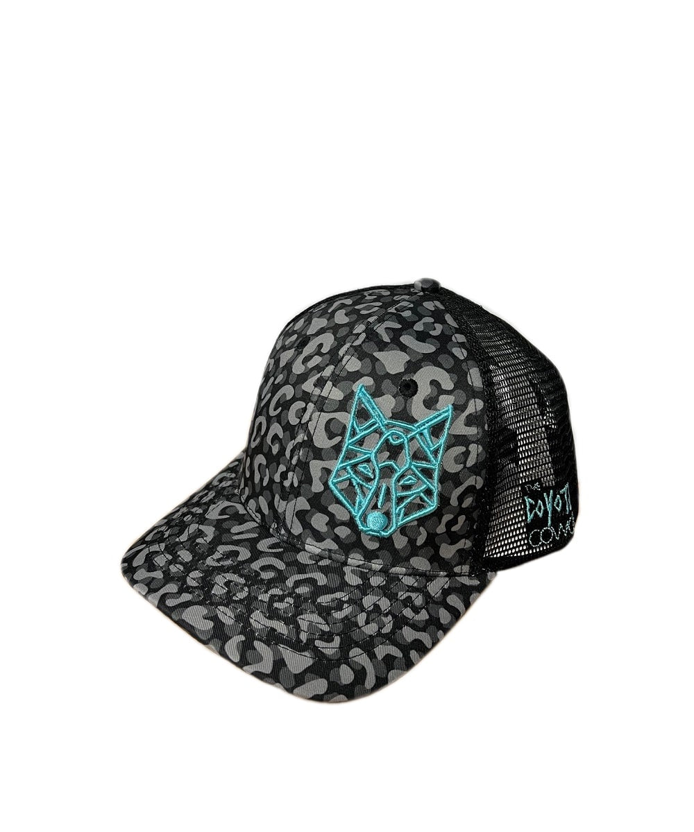 Cheetah cap ! desc :  ! caption :