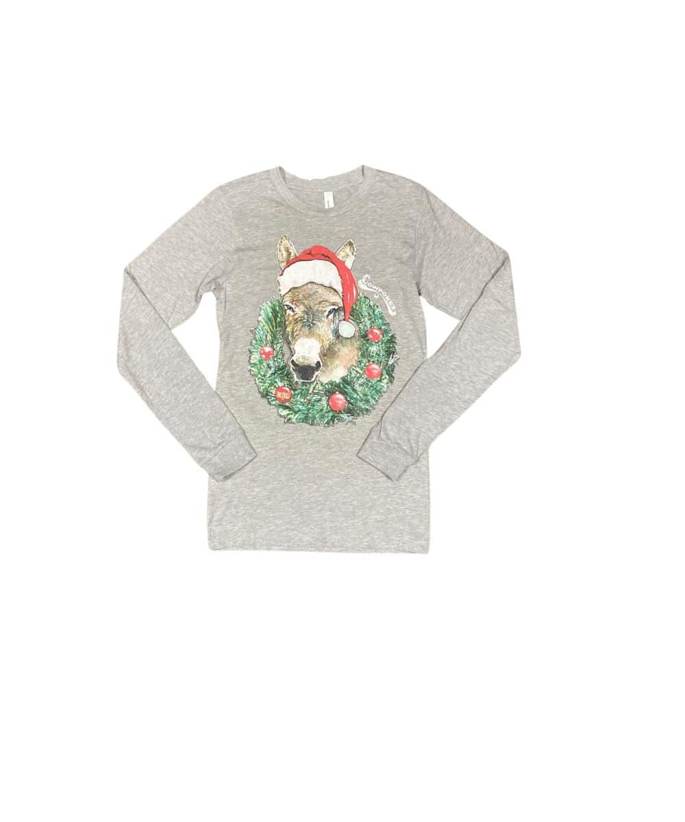 Christmas donkey ! desc :  ! caption :