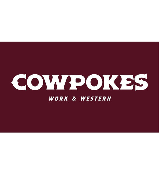 Cowpokes Work & Western Gift Card