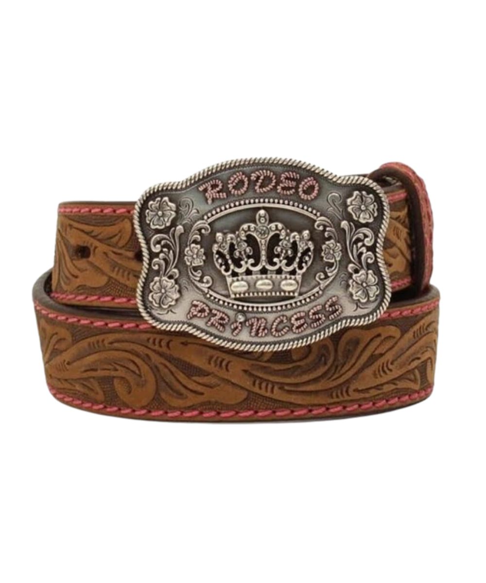M&F Western Girls' Angel Ranch Princess Belt
