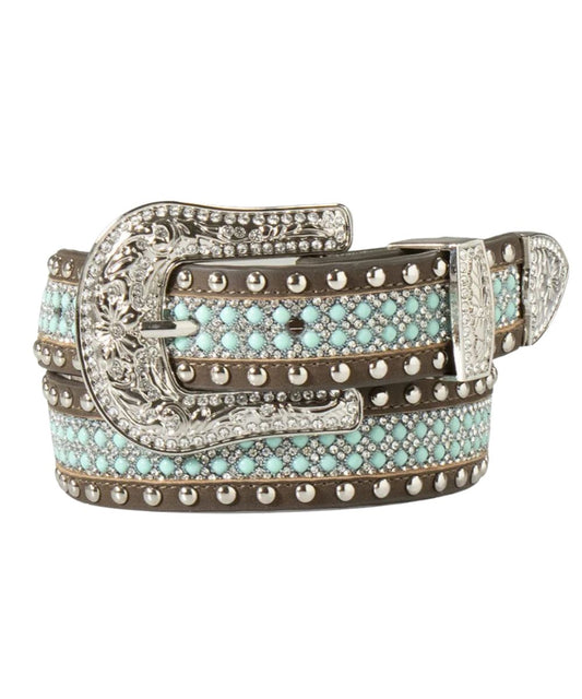 M&F Western Girls' Angel Ranch Beaded Belt