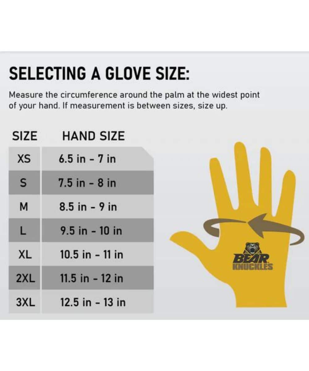 Bear Knuckles Fleece Lined Water Resistant Driver Glove