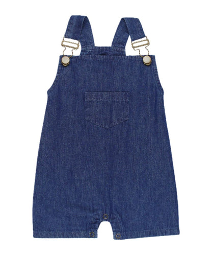 L'oved Baby Infant Boys' Denim Overalls
