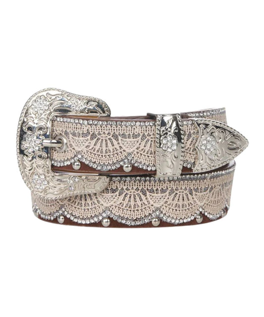 M&F Western Girls' Angel Ranch Lace Belt