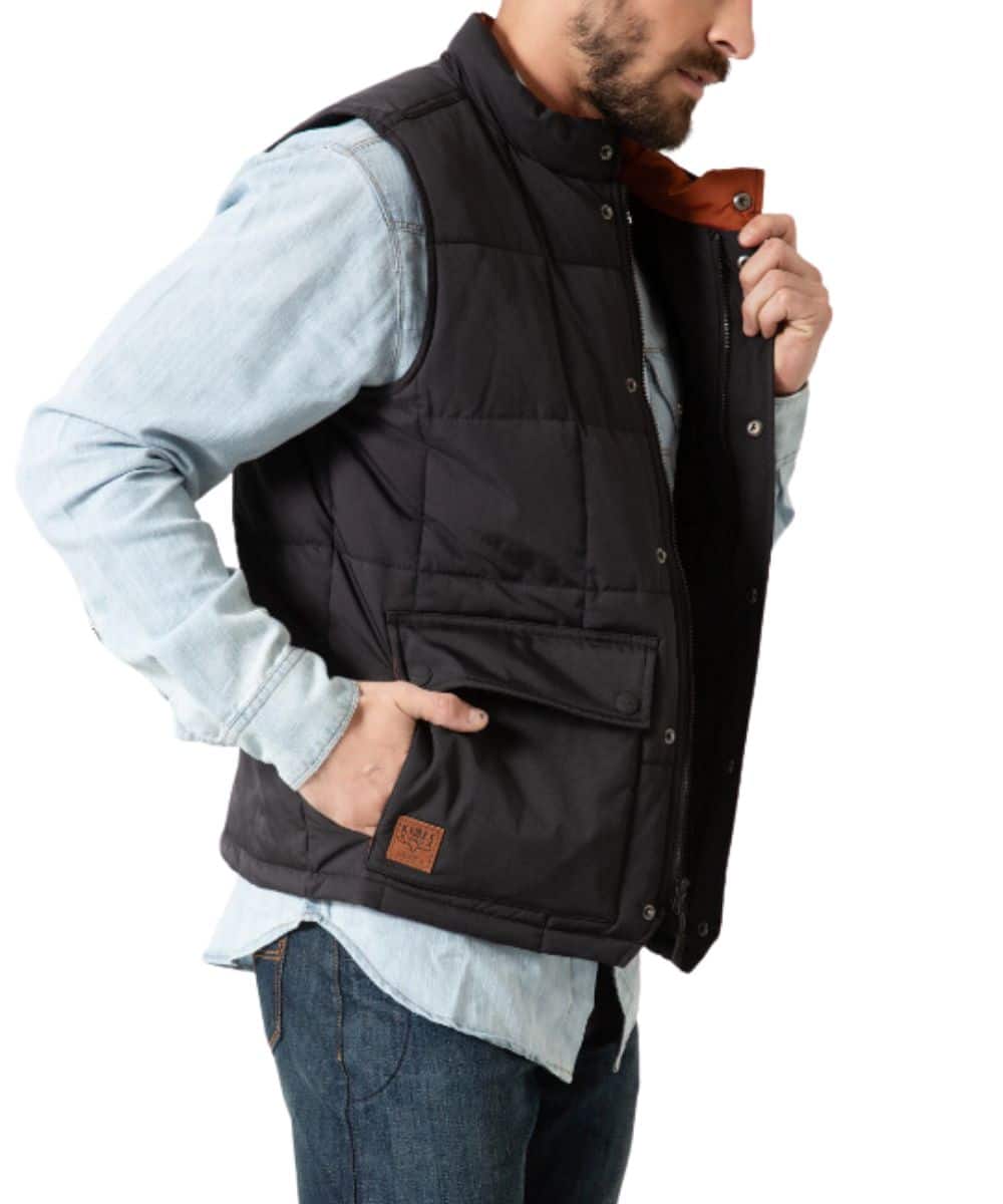 DAKOTA VEST-c ! desc :  ! caption :