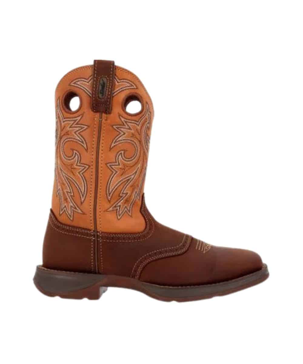 Durango Men's Rebel Saddle Up Western Boot- Style #DB4442 ! desc :  ! caption :