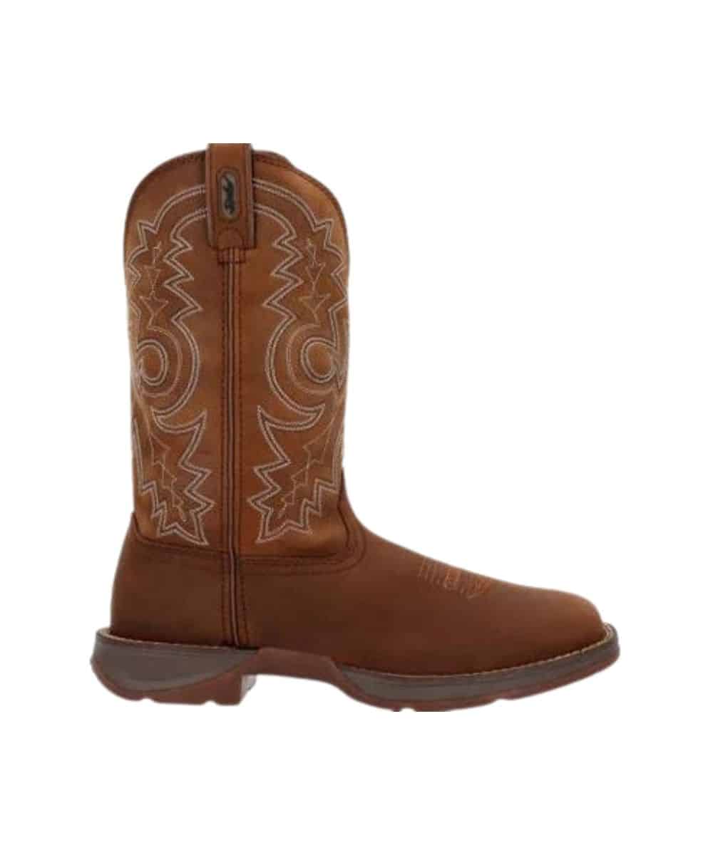 Durango Men's Square Toe Western Boot- Style #DB4443 ! desc :  ! caption :