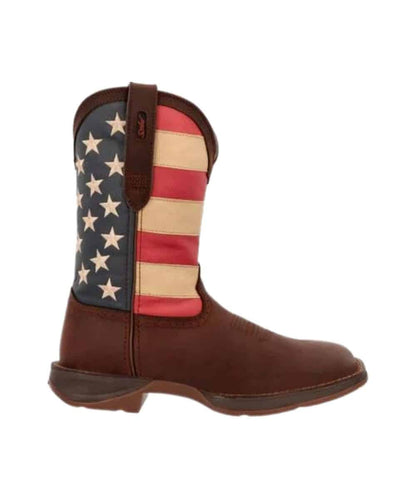 Durango Men's Rebel Patriotic Western Boot- Style #DB5554 ! desc :  ! caption :