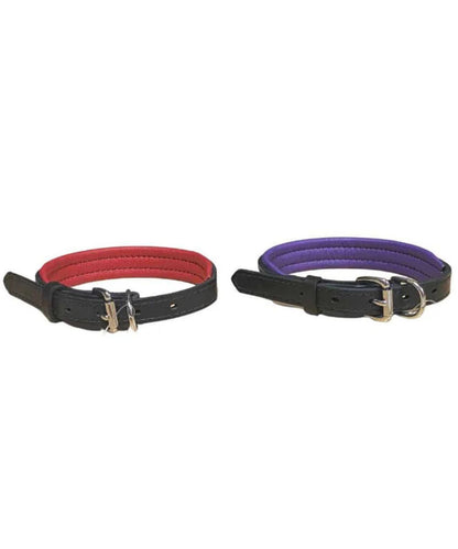 Hilltop Tack Medium Padded Dog Collar