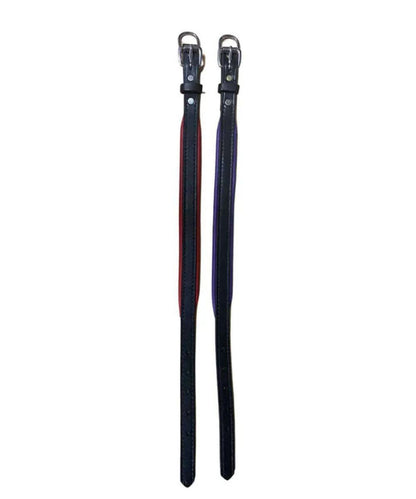 Hilltop Tack Medium Padded Dog Collar